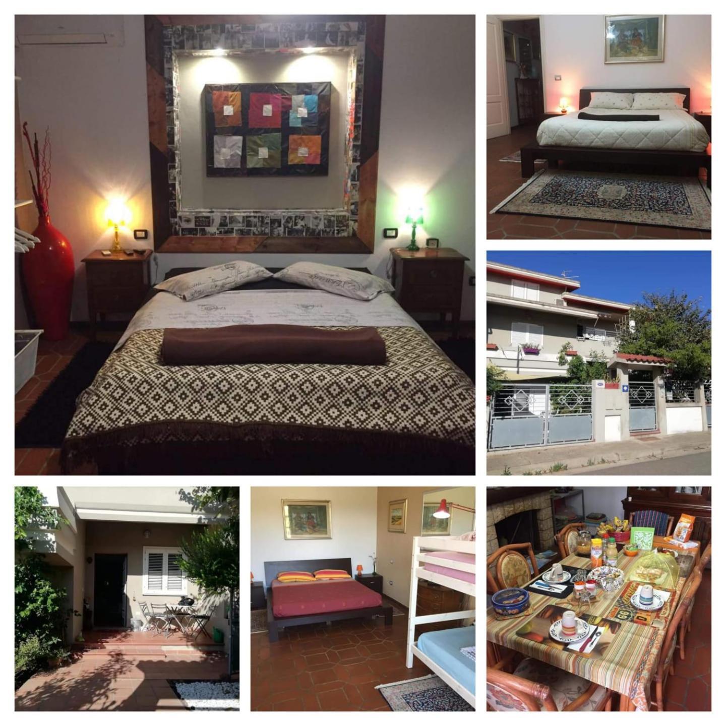 B&B Filomena Santa Giusta Kültér fotó