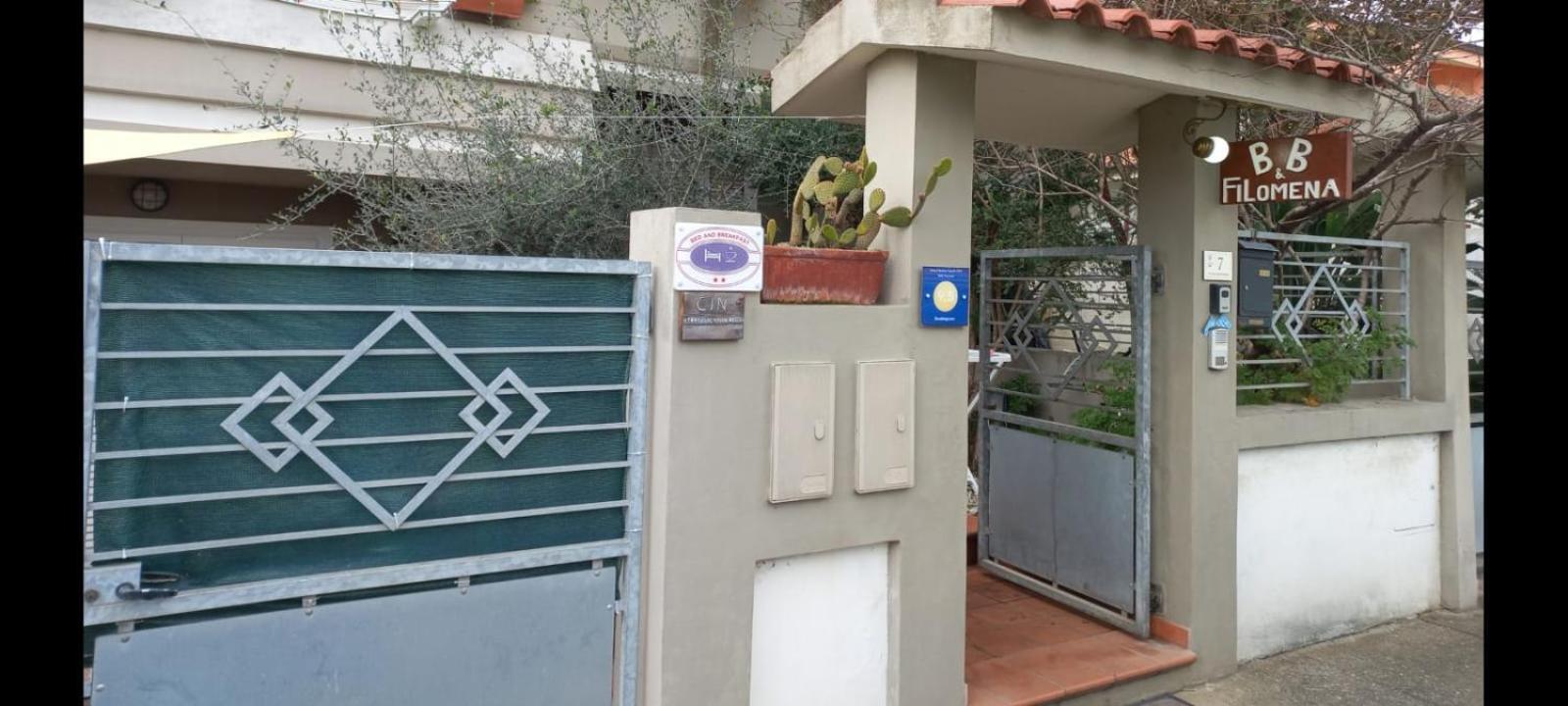 B&B Filomena Santa Giusta Kültér fotó
