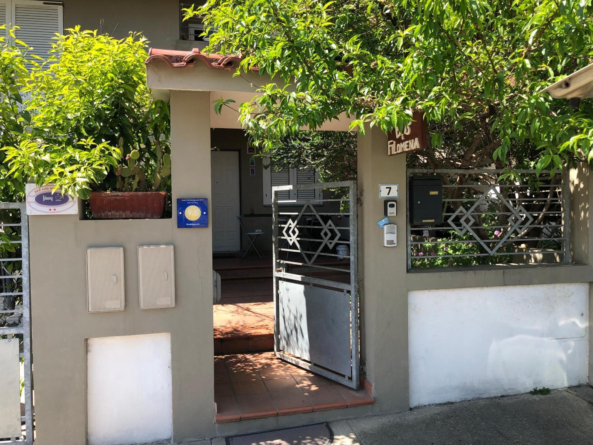 B&B Filomena Santa Giusta Kültér fotó